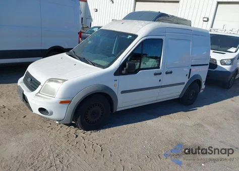 2012 Ford Transit Connect Xlt z USA, uszkodzony, nr VIN NM0LS7DN2CT077264